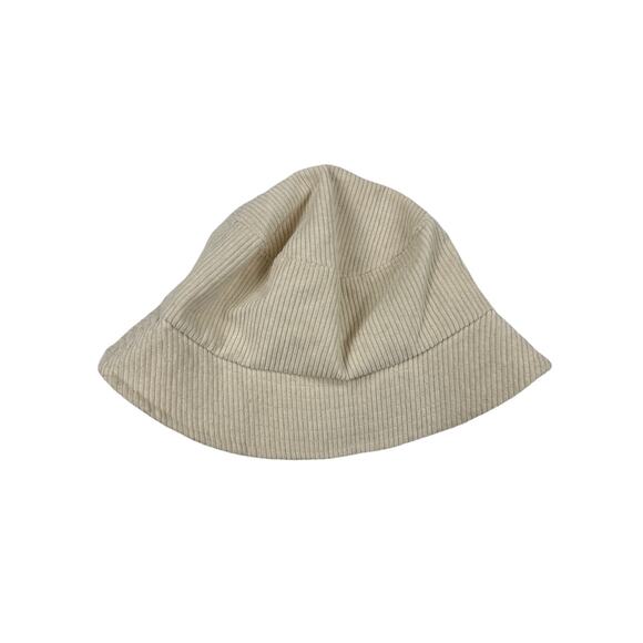 XX Tee-Oh - Corduroy Bucket Hat in Cream